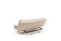 Atelier Del Sofa Rivo Sofá-Cama de 3 Plazas Beige